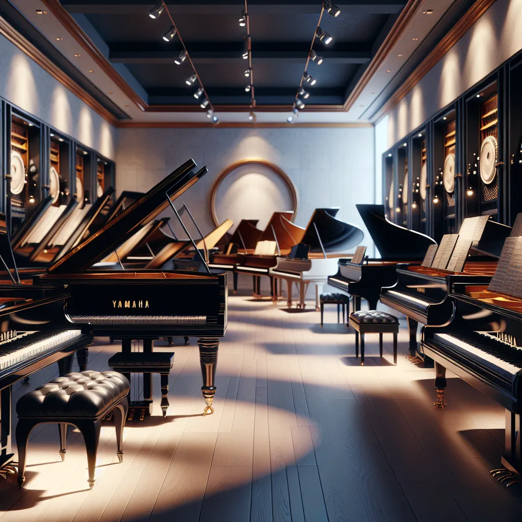 Znajdź Idealne Pianino Yamaha: Wynajem Fortepianów dla Twojej Muzykalnej Pasji!