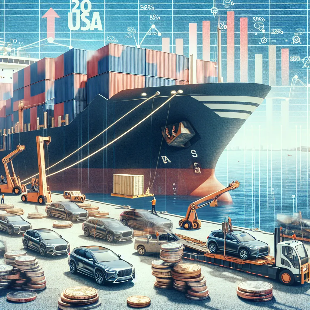 Koszt transportu auta z USA – czy warto importować auta z Ameryki?